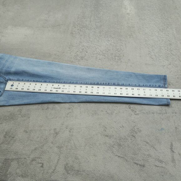 Chico's Jeans Womens Size 1R US-8R Blue Mid-Rise Jegging Denim 28"Inseam Stretch - Picture 16 of 16